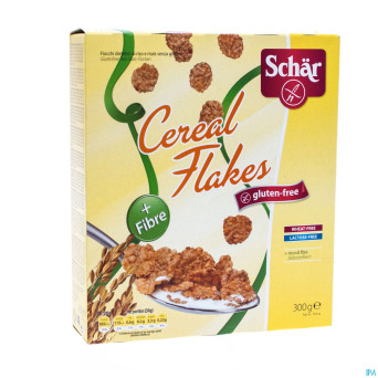 Schar cereal flakes    300g 6646 revogan