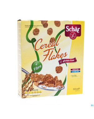 Schar cereal flakes    300g 6646 revogan