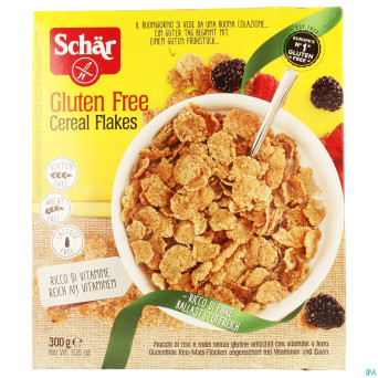Schar cereal flakes    300g 6646 revogan