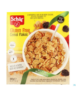 Schar cereal flakes    300g 6646 revogan