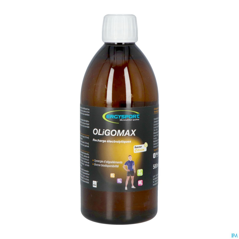 Ergysport oligomax  500ml