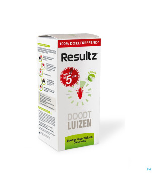 Resultz spray a/poux 150ml