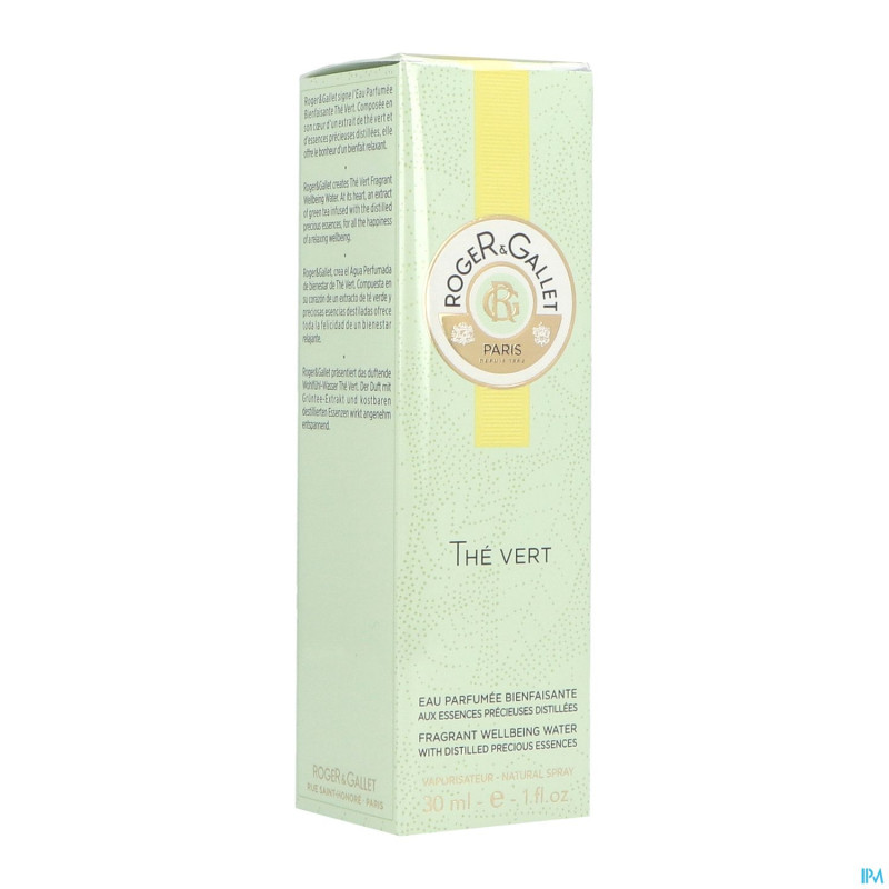 Roger&gallet the vert eau fraiche parf  vapo  30ml