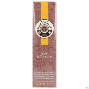 Roger&gallet bois orange eau frche parf vapo  30ml
