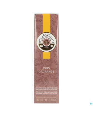 Roger&gallet bois orange eau frche parf vapo  30ml
