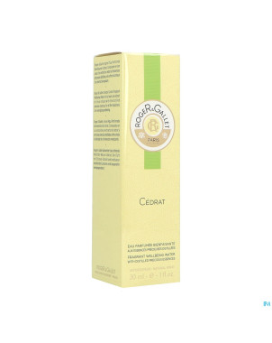 Roger&gallet cedrat eau fraiche parf    vapo  30ml