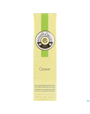 Roger&gallet cedrat eau fraiche parf    vapo  30ml