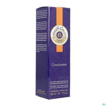Roger&gallet gingembre eau fraiche parf vapo  30ml