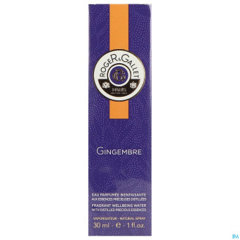 Roger&gallet gingembre eau fraiche parf vapo  30ml