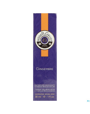 Roger&gallet gingembre eau fraiche parf vapo  30ml