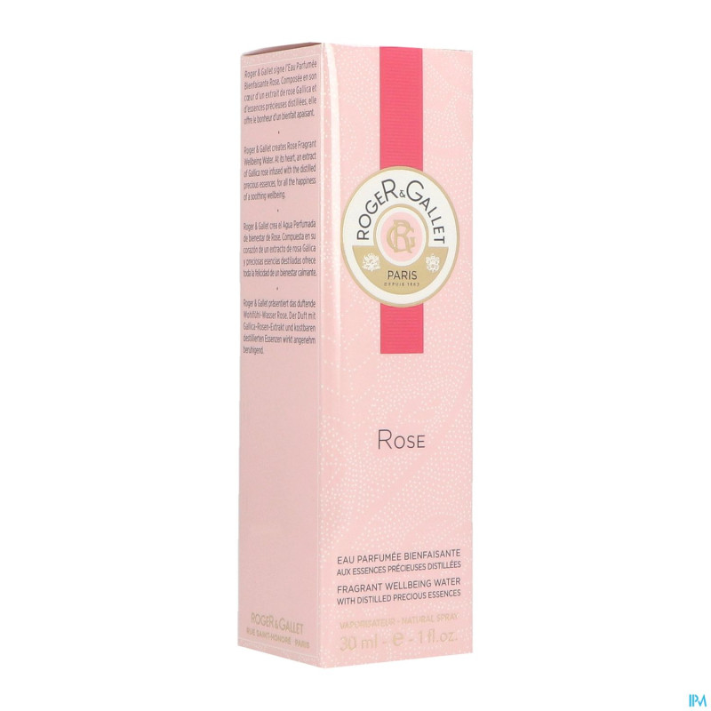 Roger&gallet rose eau fraiche parf    vapo  30ml