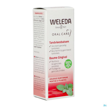 Weleda baume gingival nf  tube 30ml rempl.0636670