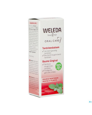 Weleda baume gingival nf  tube 30ml rempl.0636670