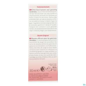 Weleda baume gingival nf  tube 30ml rempl.0636670