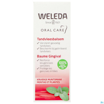 Weleda baume gingival nf  tube 30ml rempl.0636670