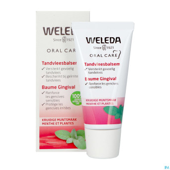 Weleda baume gingival nf  tube 30ml rempl.0636670