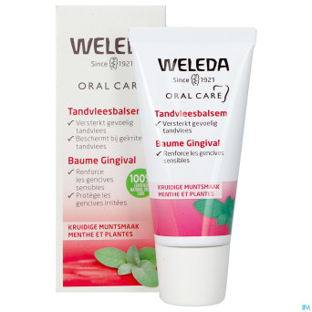 Weleda baume gingival nf  tube 30ml rempl.0636670