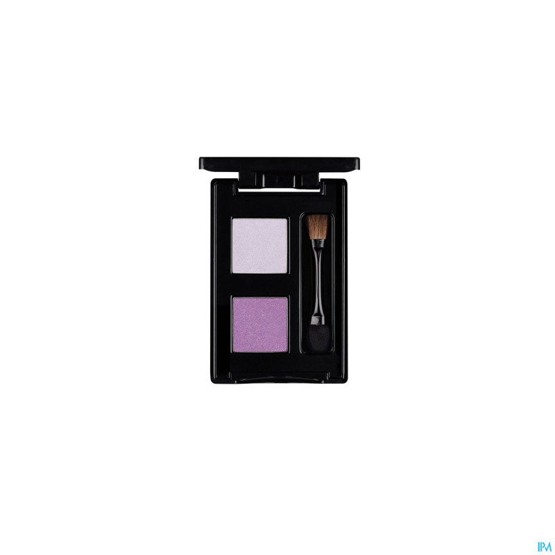 Les couleurs de noir oap duo 03 mauves prune