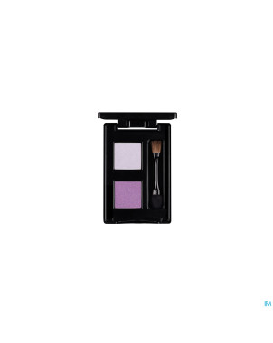 Les couleurs de noir oap duo 03 mauves prune
