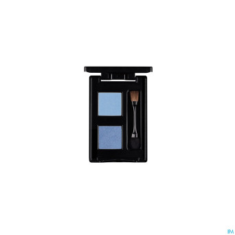 Les couleurs de noir oap duo 04 bleu glacier marin