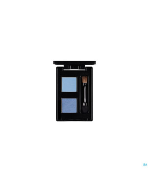 Les couleurs de noir oap duo 04 bleu glacier marin