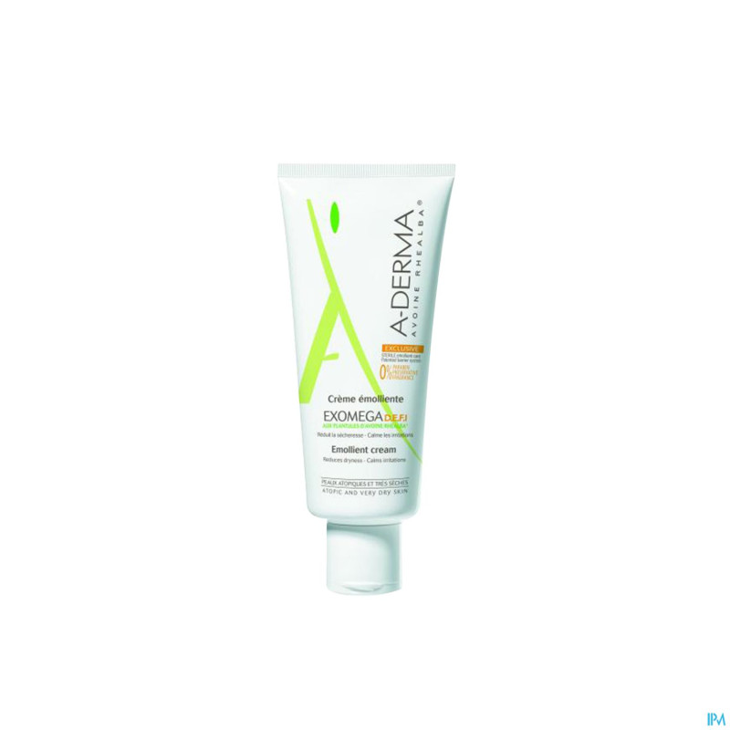 Aderma exomega defi creme tube 200ml