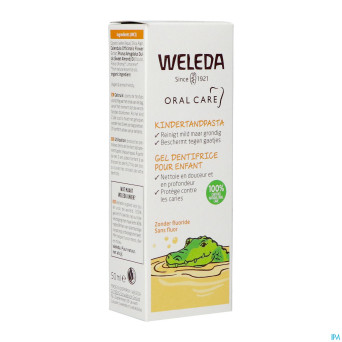 Weleda dentif gel enfant nf  tube 50ml