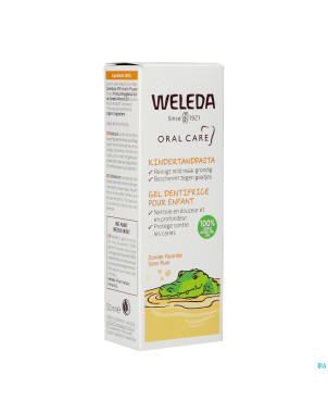 Weleda dentif gel enfant nf  tube 50ml