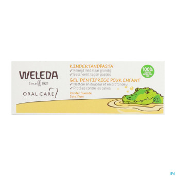 Weleda dentif gel enfant nf  tube 50ml