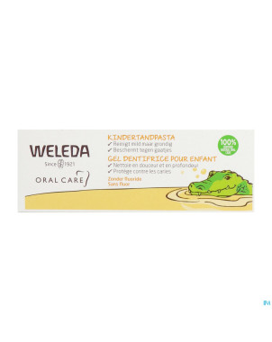 Weleda dentif gel enfant nf  tube 50ml