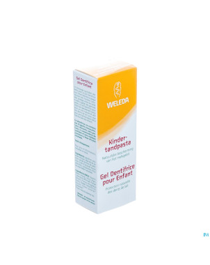Weleda dentif gel enfant nf  tube 50ml