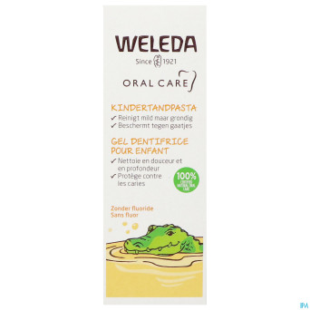 Weleda dentif gel enfant nf  tube 50ml