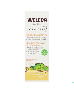 Weleda dentif gel enfant nf  tube 50ml