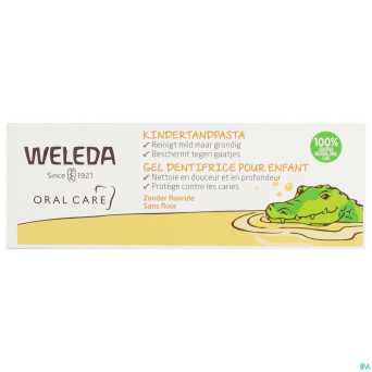 Weleda dentif gel enfant nf  tube 50ml