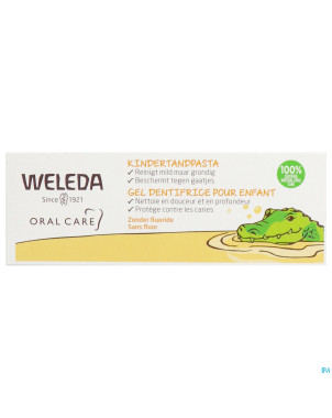 Weleda dentif gel enfant nf  tube 50ml