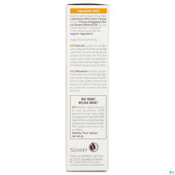 Weleda dentif gel enfant nf  tube 50ml