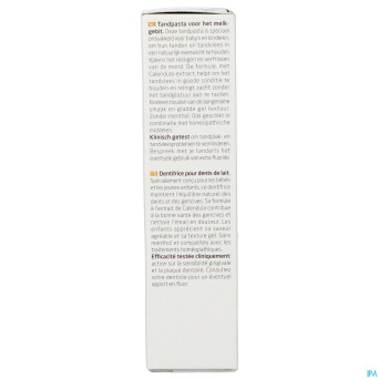 Weleda dentif gel enfant nf  tube 50ml