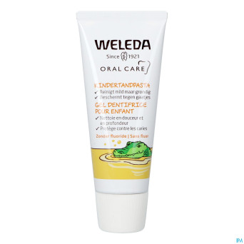 Weleda dentif gel enfant nf  tube 50ml