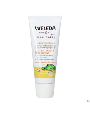 Weleda dentif gel enfant nf  tube 50ml