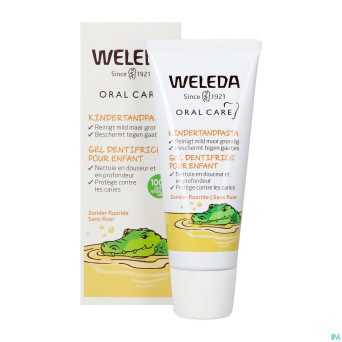 Weleda dentif gel enfant nf  tube 50ml