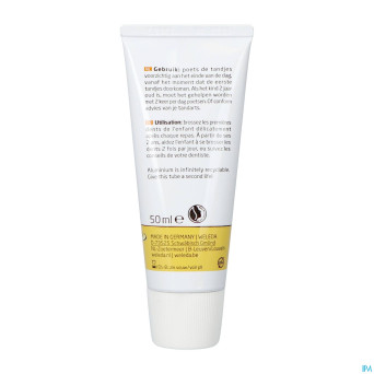 Weleda dentif gel enfant nf  tube 50ml