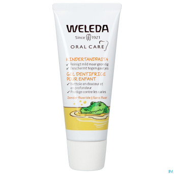 Weleda dentif gel enfant nf  tube 50ml