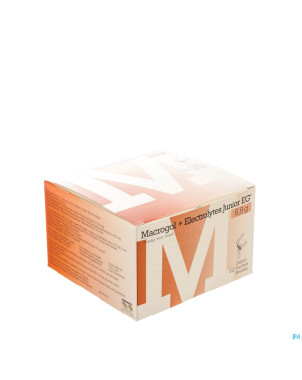 Macrogol+electrolytes junior eg 6,9g pdr sach 60