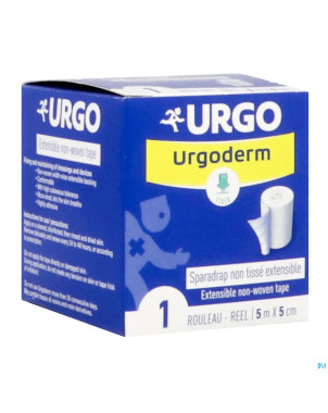 Urgoderm sparadrap n/tisse extensible  5cmx 5m