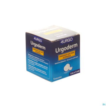 Urgoderm sparadrap n/tisse extensible  5cmx 5m