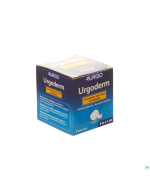 Urgoderm sparadrap n/tisse extensible  5cmx 5m