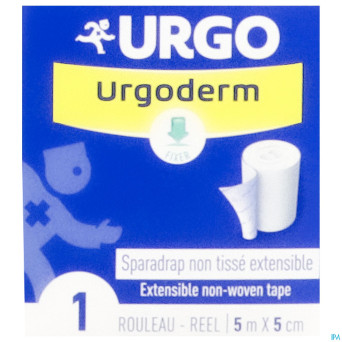 Urgoderm sparadrap n/tisse extensible  5cmx 5m