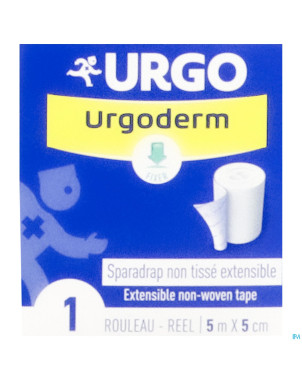 Urgoderm sparadrap n/tisse extensible  5cmx 5m