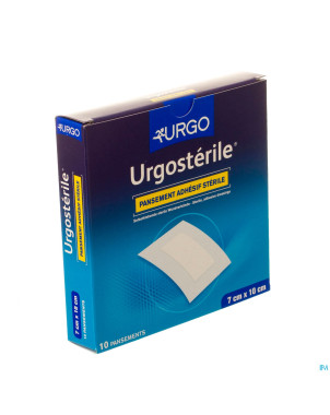 Urgosterile pans adh sterile 10x 7cm 10