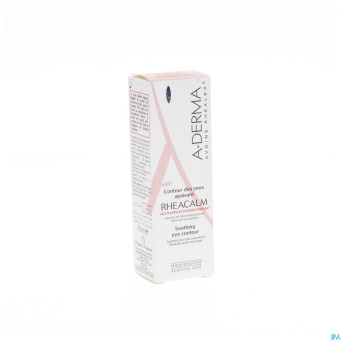 Aderma rheacalm cr apaisante cont.yeux   tube 15ml